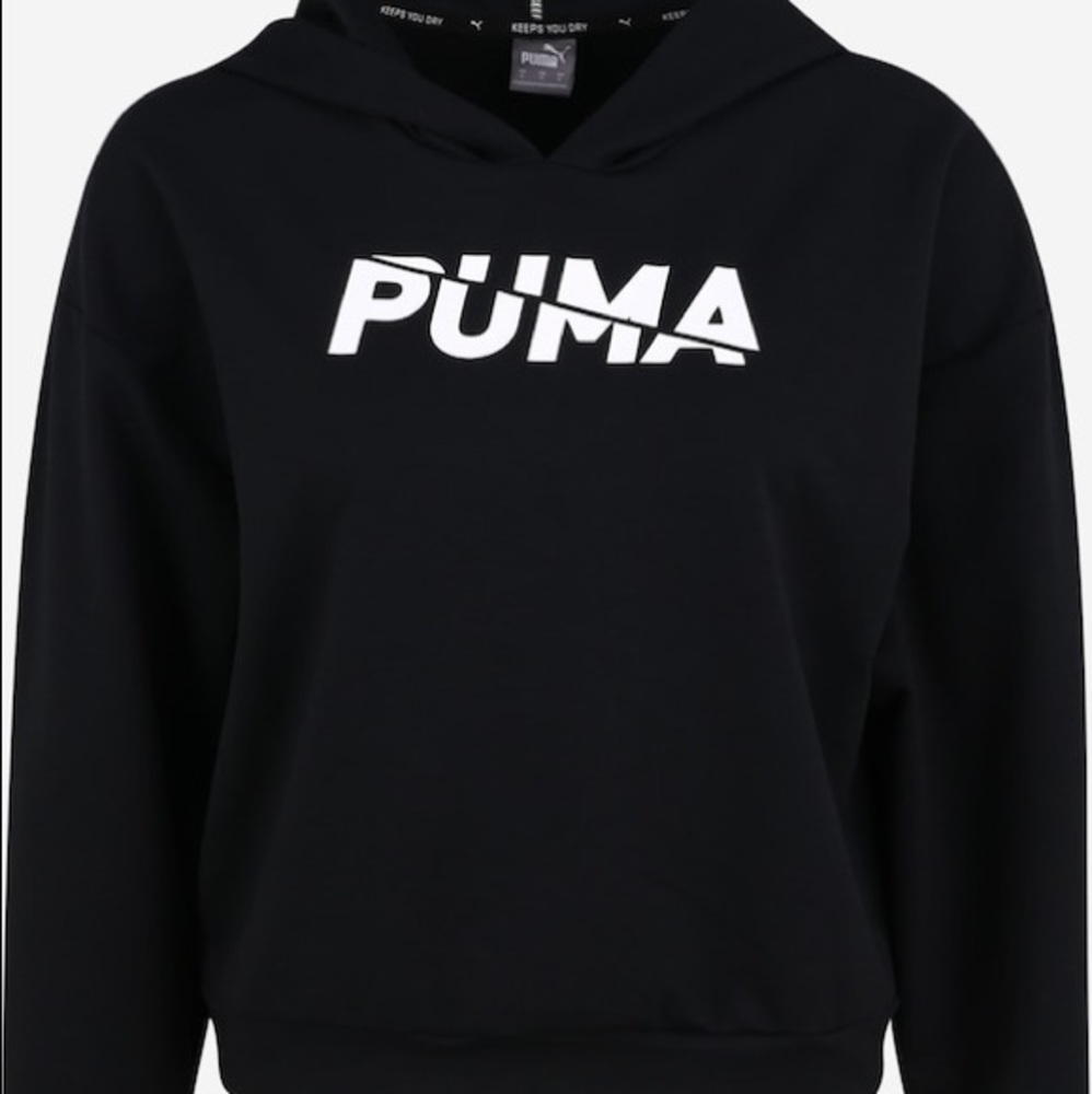 NWT Puma Black Hoodie Size S